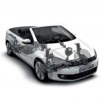 Volkswagen Golf Cabrio 2011 года